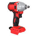 Impact Wrench Brushless Cordless Wrench Tool 1/2`` Adapted to Makita 18V Battery