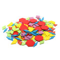 155Pcs/Set Wood Blocks Kits Early Bright Education Puzzle Toys Geometric Shape Jigsaw Puzzle Toy