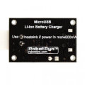 5Pcs RobotDyn TP4056 MicroUSB 18650 Li-Ion Battery Charger Module