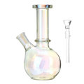 15cm/5.9inch Colorful Hookah Shisha Smoking Glass Pipes Water Pipe Holder