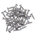 Suleve MXSP6 600Pcs M2.2/M2.9/M3.5 Stainless Steel Pozi Raised Countersunk Self-Tapping Screw