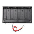 8 Slots AA Battery Box Battery Holder Board with Switch for 8xAA Batteries DIY kit Case