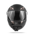 Adjustable Accessory Sport Camera Bracket Cycling Bike Motorcycle Helmet Head Chin Mount J-Hook Brac
