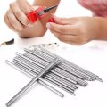 30PCS High Quality Stainless Steel Jewelry Cored Rod Wire Different Size Durable Tool for Jeweler Ne