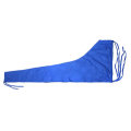420D 8-9ft Sailboat Cover Blue Sail Cover Mainsail Boom Waterproof Protection