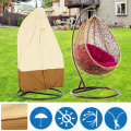Outdoor Waterpoof UV Oxford Cover Hanging Swing Chair Dust Proof Protector Maintenance
