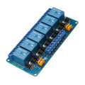 6 Channel 12V Relay Module High And Low Level Trigger BESTEP for Arduino - products that work with o