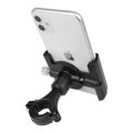 Bike Phone Holder 55-100mm Width Adjustable Phone Mount Waterproof 360... (TYPE: A | COLOR: BLACK)