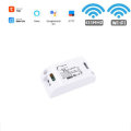 SMATRUL 10Pcs WIFI RF Controller Smart Life APP WiFi 433Mhz Timer Module for Switch Light