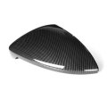 ABS Carbon Fiber Color Replacement Rear View Car Side Mirror Cover Caps Fit For VW Golf MK7 MK7.5 GT
