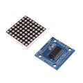 3Pcs MAX7219 Dot Matrix Module Microcontroller LED Module Display Module MAX7219 DIY Kit