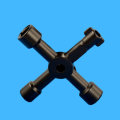 Universal Cross Key Triangle for Train Electrical Elevator Cabinet Valve Alloy