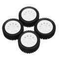 4PCS SG 1603 1604 UDIRC 1601 RC Car Spare Tires Wheels 1603-005#A Vehicles Model Parts