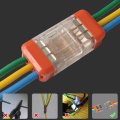 LT-33 3Pin Quick Wire Connector Universal Compact Electrical LED Light Push-in Butt Conductor Termin
