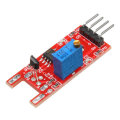 3pcs KY-024 4pin Linear Magnetic Switches Speed Counting Hall Sensor Module Geekcreit for Arduino -
