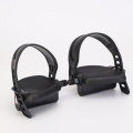 1 Pair Universal Black Mountain Bike Non-skid Pedal Home Fitness Gym Spinning Bike Pedal Replacement