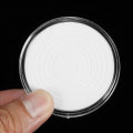 Small Round Box One Clear Ten Commemorative Coin Coin Collection Box Coin Holder