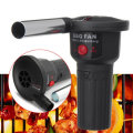BBQ Barbecue Air Blower Motor Grill Hand Fan Electric Blowing Charcoal Machine