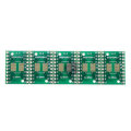 20pcs SOP20 SSOP20 TSSOP20 To DIP20 Pinboard SMD To DIP Adapter 0.65mm/1.27mm To 2.54mm DIP Pin Pitc