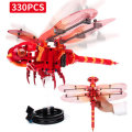 SEMBO Dragonfly DIY Daxie Flying Insect Building Blocks Bricks Toys Gift Decor