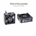 Surpass Hobby Rocket Motor ESC 30*30mm Cooling Fan Protection Cover + m2.5*14mm Screw Rc Car Parts