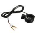 Universal 7/8inch Thumb Throttle Assembly for E-Bike Electric Bike Scooter 3 Wires