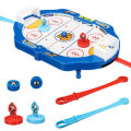Ice Hockey Game Toy Set Family Children Educational Puzzle Toys Portable Desk Consoles Set Creative