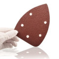 40pcs 60/80/120/240 Grit Sanding Sheets Sandpaper  Sanding Disc Pads Triangle Grinding Tool