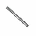 20Pcs 3.175mm Carbide CNC 2 Flute Spiral Bits End Mill Router 22mm CEL Milling Cutter