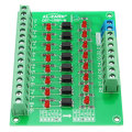 8 Channel 24V To 5V Optocoupler Isolation Module PLC Signal Level Voltage Conversion Board