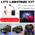 LED Light Lighting Kit ONLY For LEGO 42110 For Land Rover For Defender Car Brick