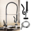 Commercial Kitchen Pre-Rinse Tap Spray Head Sprayer Faucet with Flexible Hose High Pressure