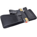 Neoprene Concealed Carry Right Hand Waist Belly Band Elastic Holster Gun Holsters Magazine Pouches F