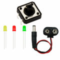 Starter Kit UNO R3 Mini Breadboard LED Jumper Wire Button for arduino Diy Kit