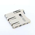 10PCS Mobile Phone Memory Card Socket MICRO SD Card Slot Welded TF Card Socket with Elastic TF Card