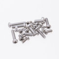 Suleve MXSP8 480Pcs Stainless Steel Phillips Pan Head Screws Nuts Assortment Kit M2 M2.5 M3