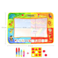 88*58cm Infant Child Four-Color Water Canvas Large Graffiti Drawing Mat Enlightenment Educational To