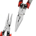 8inch Professional Tool Multifunction Wire Plier Stripper Crimper Cutter Needle Nose Nipper Jewelry