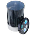 Animated LED Night Light 2W USB Charging Space Star Projector with Remote Control for Home Creative