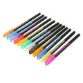 12 Pcs Color Gel Pen Set Adult Coloring Book Ink Pens Drawing Painting Craft Art for Student School