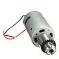 DC 12V-24V 555 Motor For DIY Electric Hand Drill With JT0 Chuck