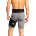Adjustable Groin Support Men Women Compression Sport Thigh Waist Wrap Strap Sports Protective Gear f