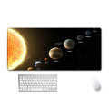 Planet Gaming Mouse Pad Large Size Anti-slip Stitched Edges Natural Rubber Keyboard Desk Mat for Hom