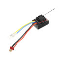 Wltoys 104001 1/10 RC Car Spare Brushed ESC Receiver Board Speed Controller 1922 Vehicles Model Part