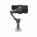 3D Printed Plastic Adapter Mounting Bracket for DJI OSMO OM4 MOBILE 3 Gimbal To Hero 8 Black FPV Cam