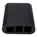 3PCS Black Cover Case Shell For Raspberry Pi Model B+