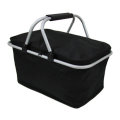 IPRee 30L Folding Camp Picnic Insulated Bag Ice Cooler Hamper Lunch Food Storage Basket