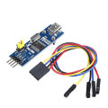 Waveshare PL2303 USB UART Board Communication USB to TTL USB to Serial Mini Module