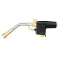 TS8000 Type High Temperature Brass Mapp Gas Torch Propane Welding Pipe With a Replaceable Brass Weld