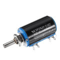 3pcs WXD3-13-2W Precision Potentiometer 220 220 Ohm Wirewound Multi-Turn Potentiometer